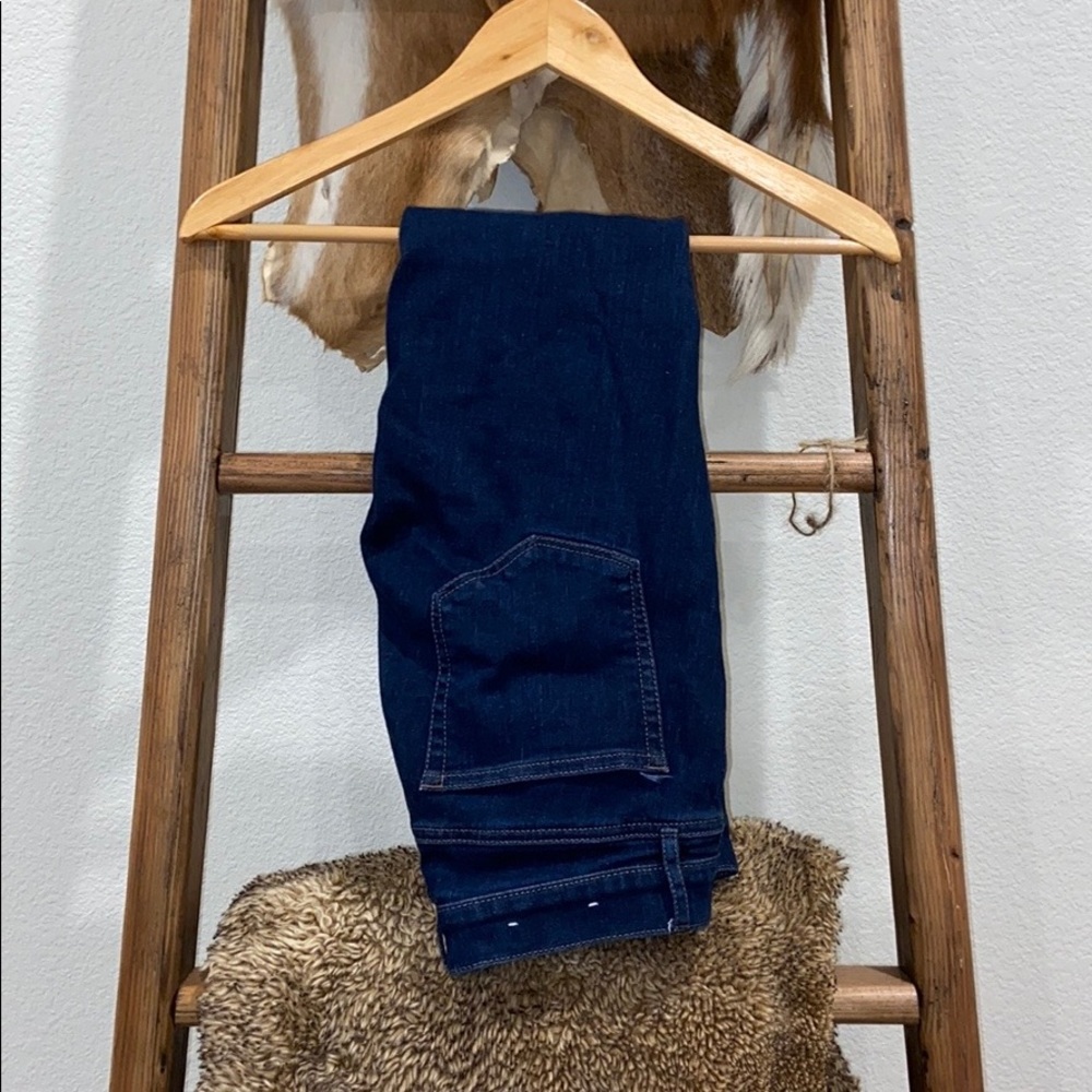 LOFT skinny jeans, 6P